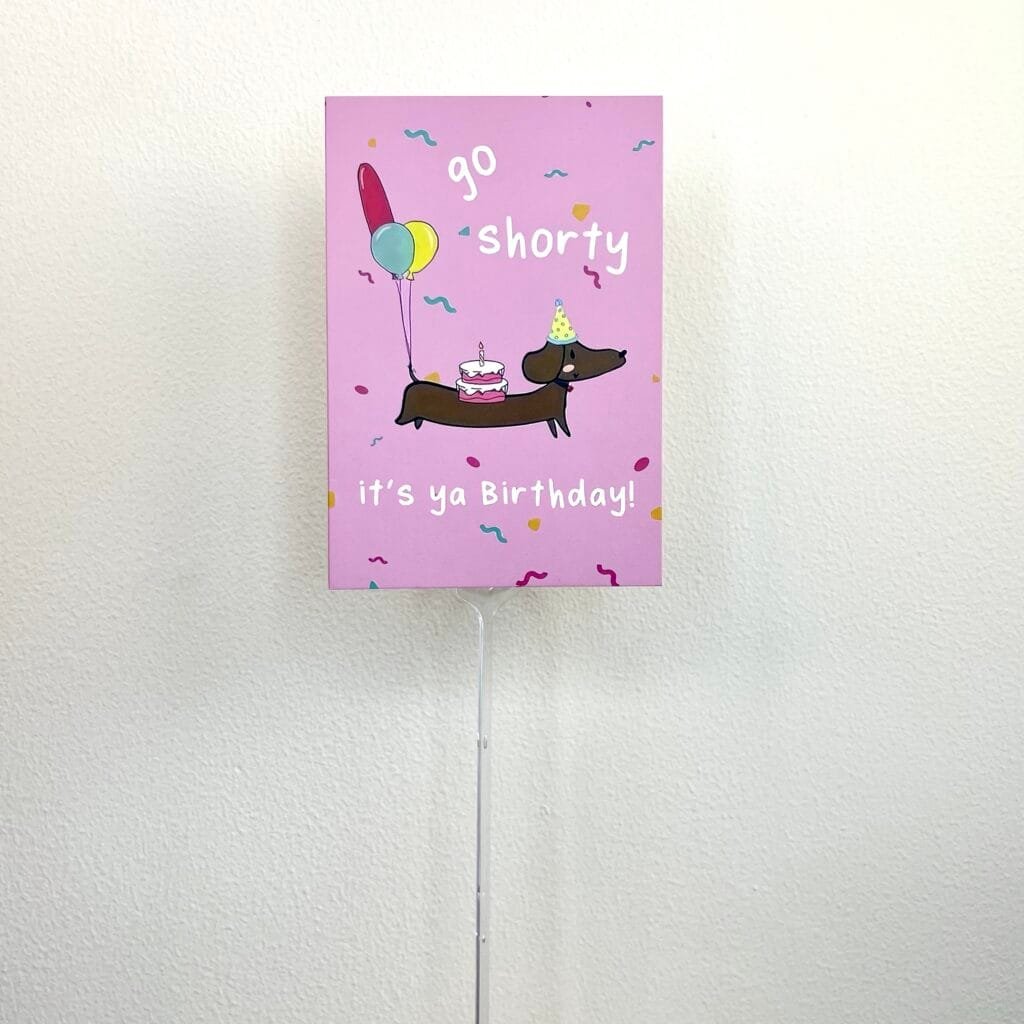 Hype Birthday Card - Image 1