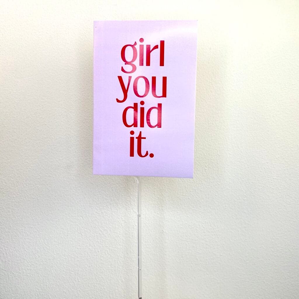 ⁦Girl You Did It Card⁩ - الصورة ⁦1⁩
