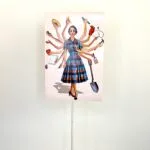 Girlie Powers Card