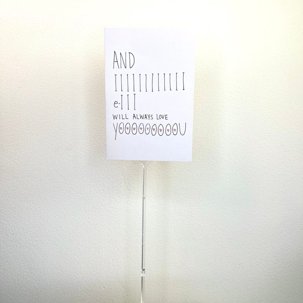 Love Assurance Card - Image 1