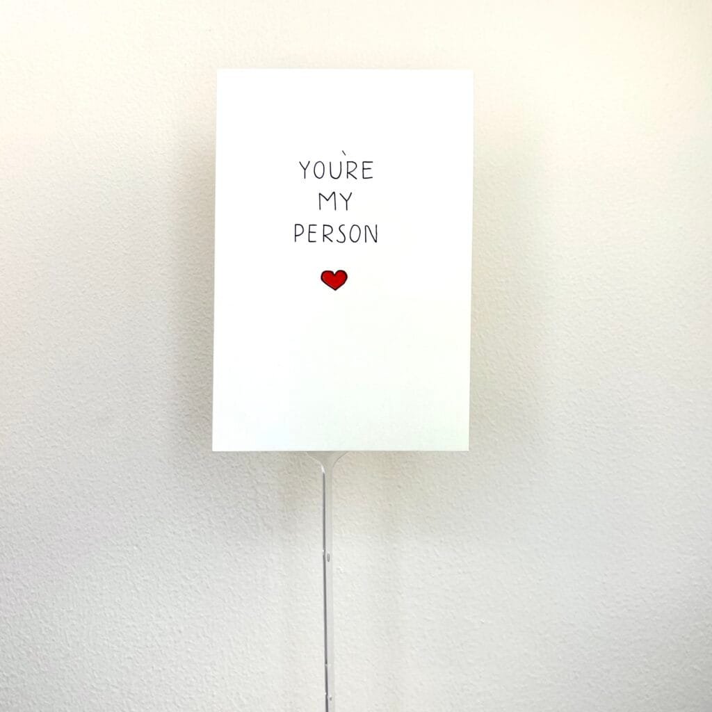 ⁦You Are My Person Card⁩ - الصورة ⁦1⁩