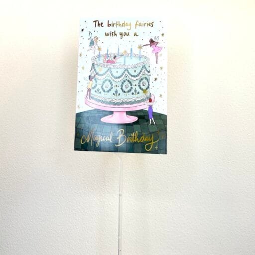 Fairies Birthday Card