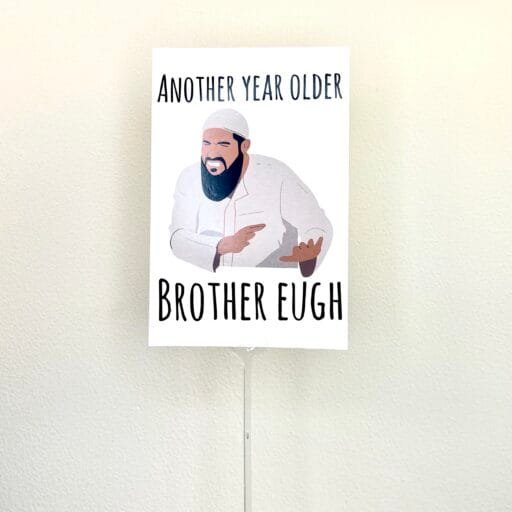 Brotherhood Birthday Cards