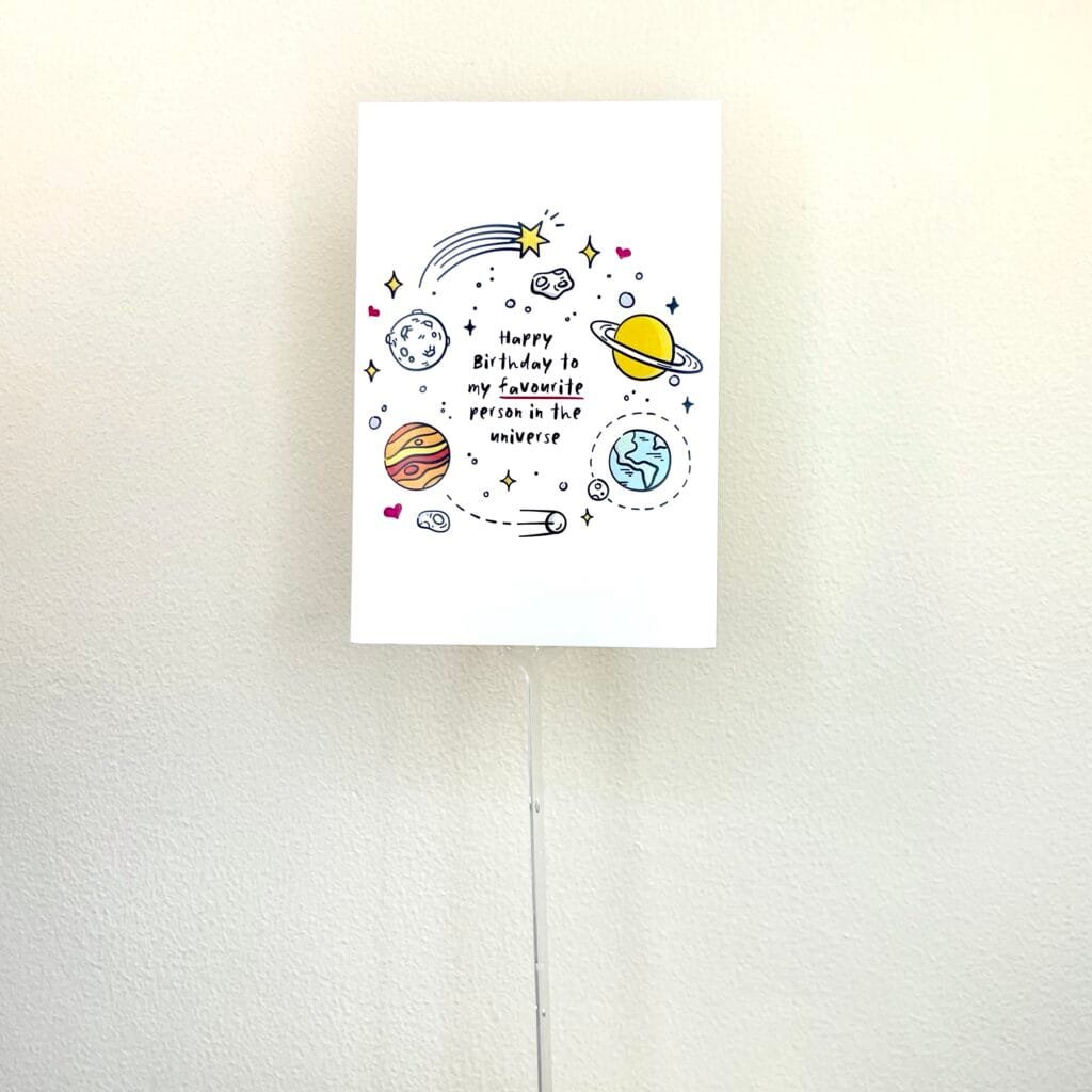 Intentional Birthday Card - Image 1