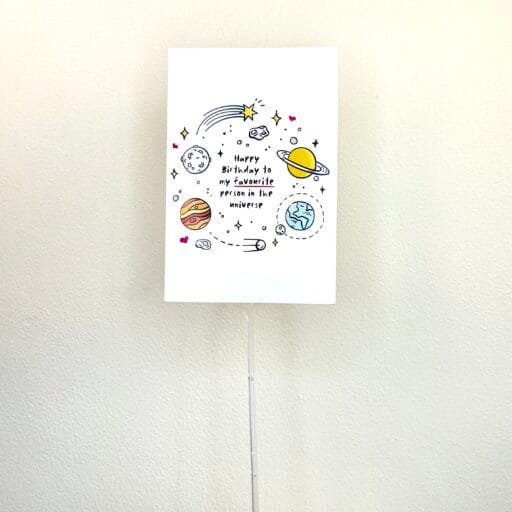 Intentional Birthday Card