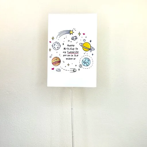 Intentional Birthday Card