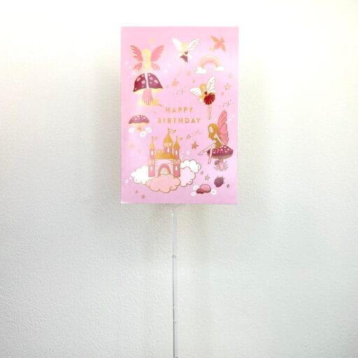 Fairytale Princess Birthday Card