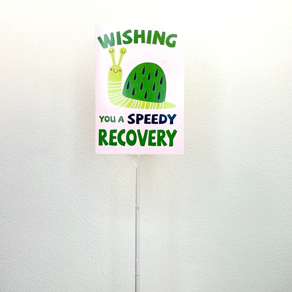 Wishing You A Speedy Recovery Card - Image 1
