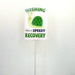 Wishing You A Speedy Recovery Card