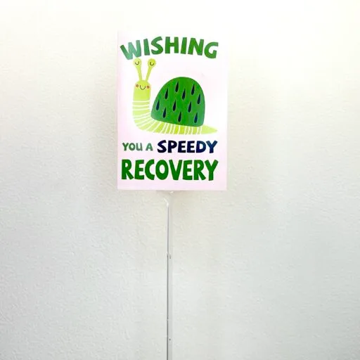 Wishing You A Speedy Recovery Card