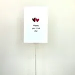 You & Me Day Card