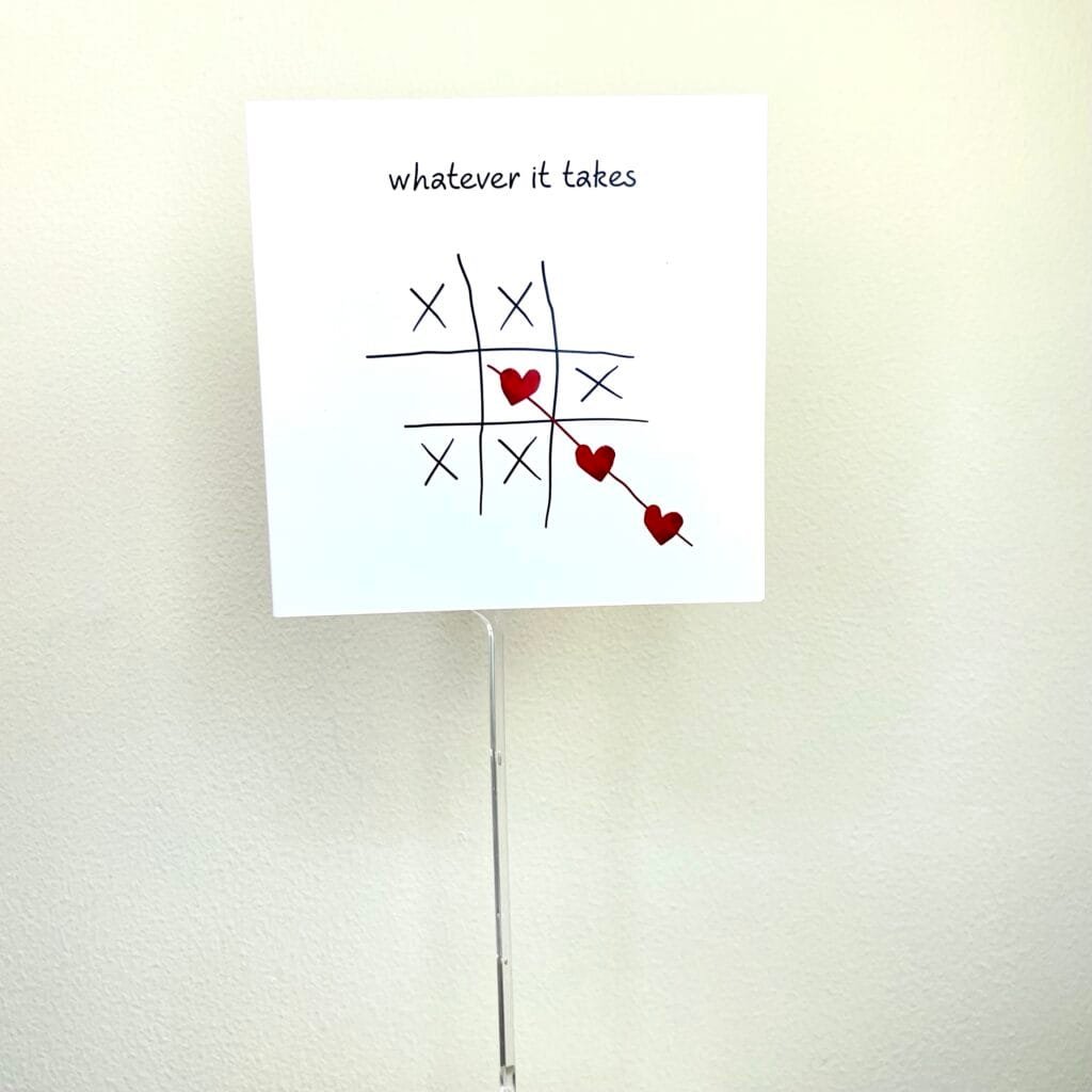 Whatever It Takes Card - Image 1