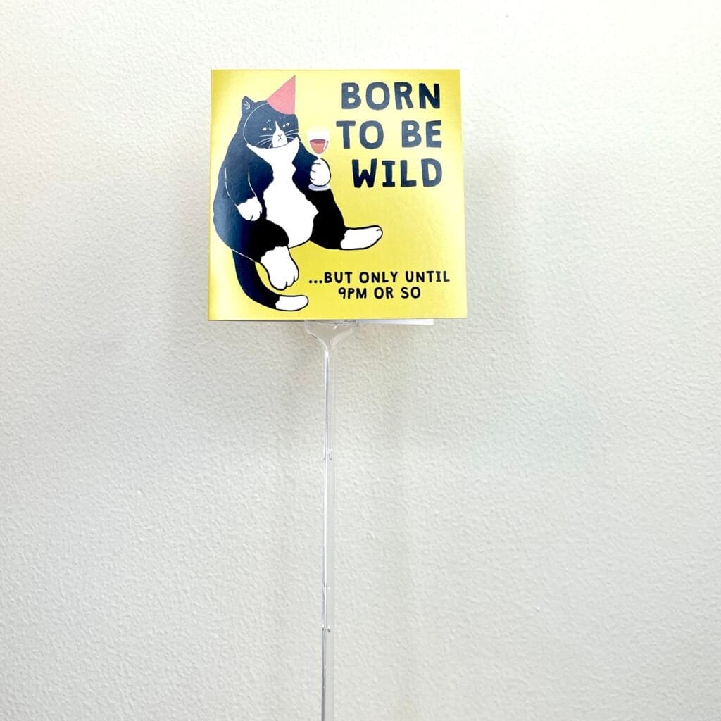 Born To Be Wild Card - Image 1