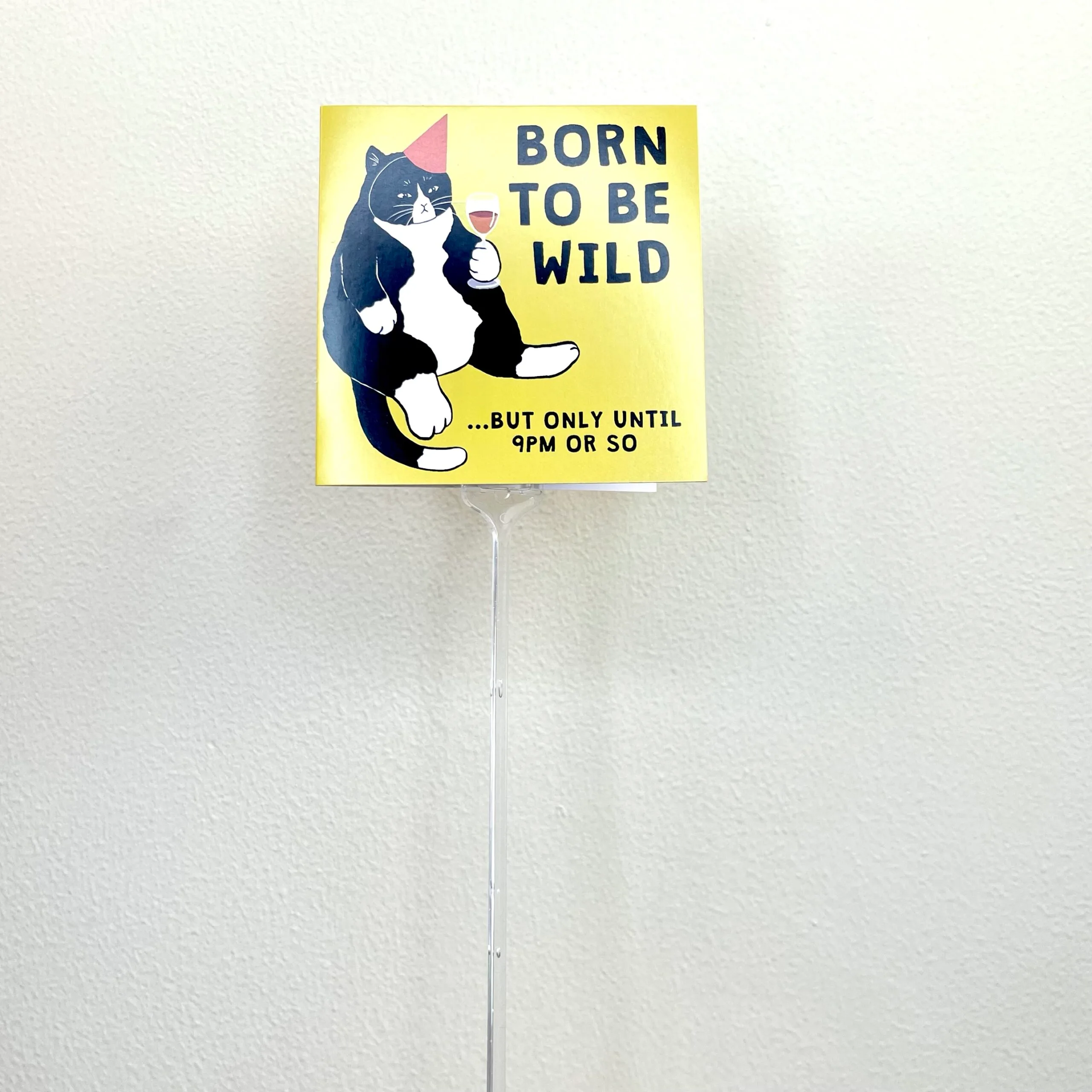 img_7585 Born To Be Wild Card - Image 1