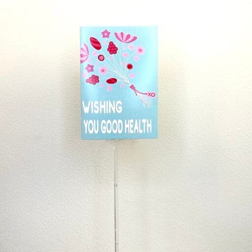 Wishing You Good Health Card