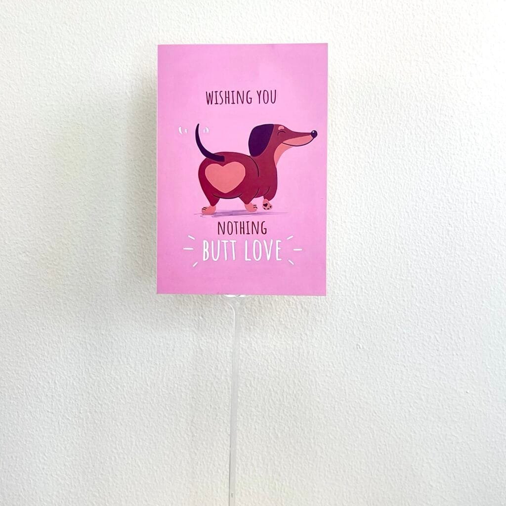 Wishing You Nothing But Love Card - Image 1