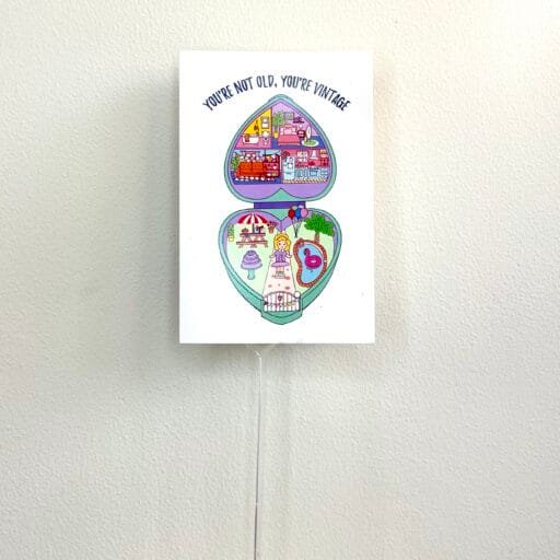 You Are Vintage Birthday Card