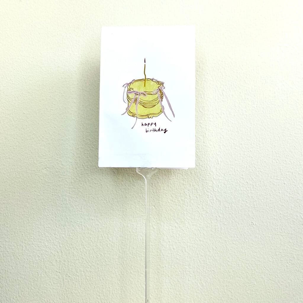 Happy Birthday Card - Image 1