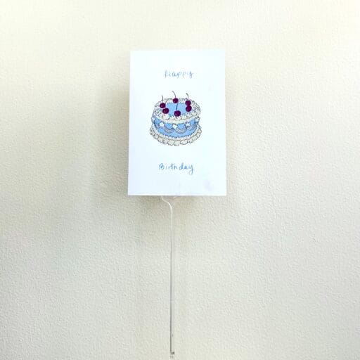 Cherry Happy Birthday Card
